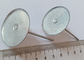 M1.8x50 গ্যালভানাইজড স্টিল এয়ার ডাক্ট ইনসুলেশন পিনগুলি ইস্পাত পৃষ্ঠের সাথে নিরোধক বন্ধন