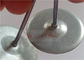 2 মিমি গ্যালভানাইজড স্টিল কুইল্টিং পিনগুলি কম্বল তৈরির জন্য স্ব-লকিং ওয়াশারের সাথে ব্যবহৃত হয়