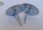 12 গেজ ক্যাপাসিটর ডিসচার্জ কাপ হেড ওয়েল্ড পিন ধাতু পৃষ্ঠের উপর নিরোধক বন্ধন
