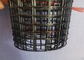 সোলার প্যানেলের জন্য 8'' প্রস্থের কালো রঙের পিভিসি আবরণ বার্ড প্রুফিং ওয়েল্ড ওয়্যার নেটিং