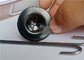 30mm স্টেইনলেস স্টীল সেল্ফ লকিং ওয়াশার ডাবল সাইড ব্ল্যাক লেপ সোলার প্যানেল ক্লিপগুলিকে বেঁধে রাখতে