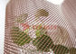 অ্যালুমিনিয়াম চেইন লিংক মেটাল জাল পর্দা 1 মিমি দিয়া 6 মিমি অ্যাপারচার