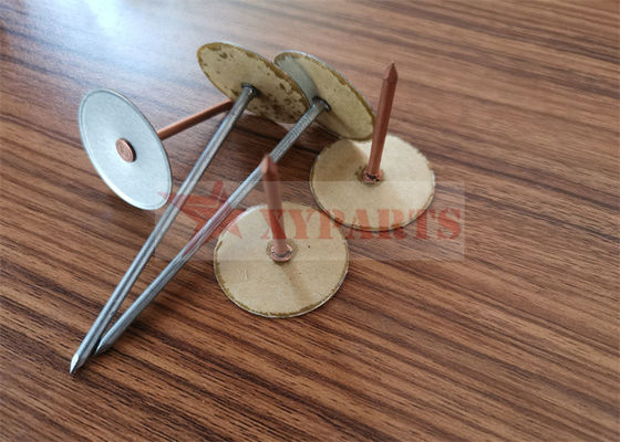 জোড় নিরোধক কাপ হেড পিন নালী পাইপ