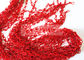 সজ্জা অভ্যন্তরীণ পার্টিশন স্ক্রিনের জন্য 12mmx20mm ডবল হুকস অ্যালুমিনিয়াম চেইন পর্দা