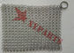 ফুড গ্রেড চেইন মেল কাস্ট আয়রন স্কিললেট ক্লিনার 1.2mmx10mm রিং দিয়ে বোনা