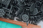 প্লাগ টাইপ প্লাস্টিকের অন্তরণ নোঙ্গর নাইলন পিন সঙ্গে দেয়াল অনমনীয় ফিক্সিং জন্য