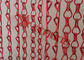 DIY অ্যালুমিনিয়াম চেইন কার্টেন স্পেস ডিভাইডারের জন্য রঙ এবং মাত্রা
