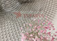সজ্জা বিল্ডিং Facades জন্য dালাই টাইপ স্টেইনলেস স্টীল ধাতু রিং জাল
