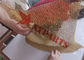 অভ্যন্তর প্রসাধন জন্য মাল্টি শৈলী রঙ স্পেস বিভাজক মেটাল রিং জাল