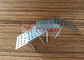 স্ব-লকিং ওয়াশার সহ 50X50mm গ্যালভানাইজড ছিদ্রযুক্ত বেস ইনসুলেশন হ্যাঙ্গার পিন