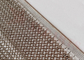 স্টেইনলেস স্টীল ওয়েল্ডেড রিং মেটাল মেশ কার্টেন সিকিউরিটি 0.53mm X 3.81mm