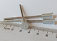 3x65mm অ্যালুমিনিয়াম ওয়েল্ড বেস দ্বি ধাতব নিরোধক পিনগুলি নিরোধক শীট ফিক্স করার জন্য